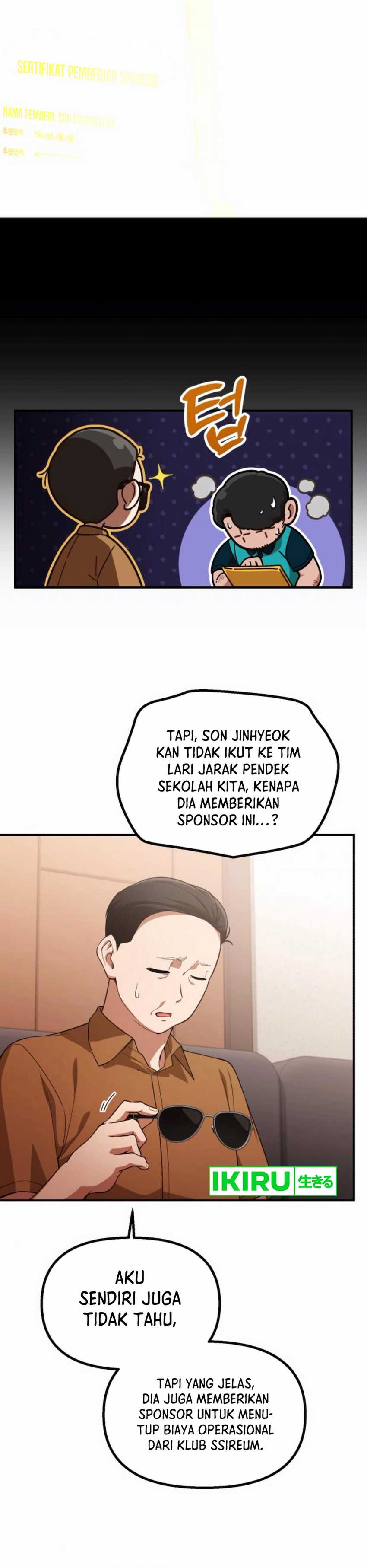 The Genius Decided to Live an Ordinary Life Chapter 30 Bahasa Indonesia