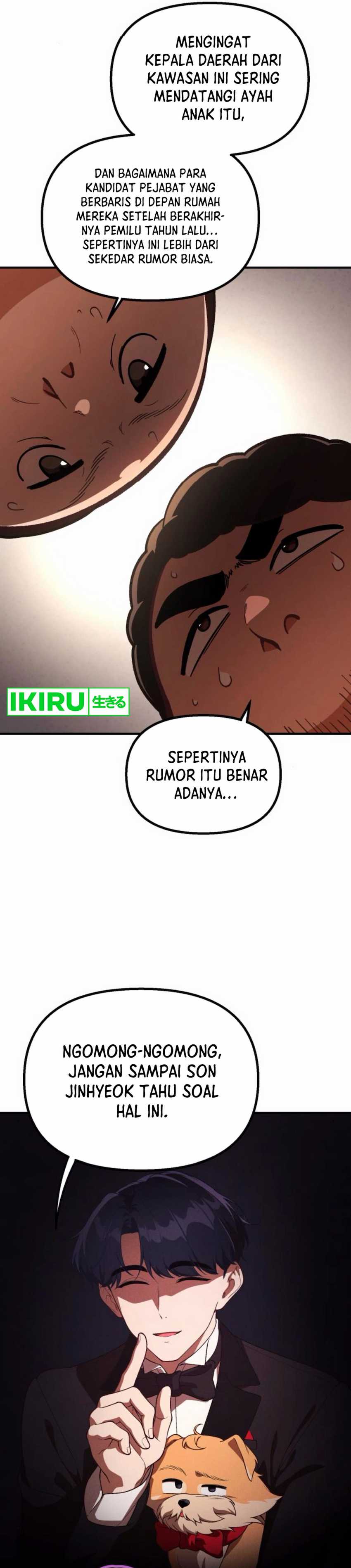 The Genius Decided to Live an Ordinary Life Chapter 30 Bahasa Indonesia