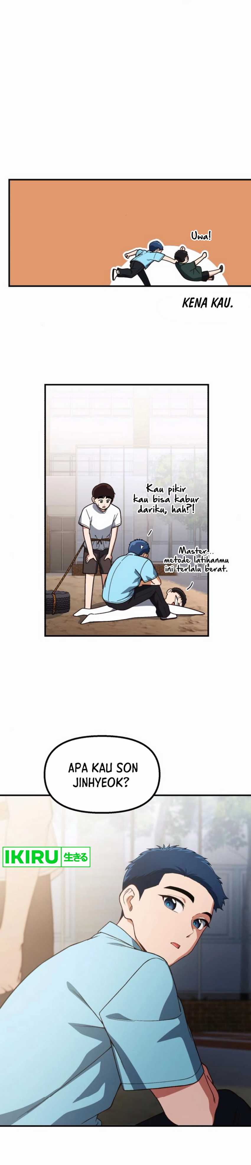 The Genius Decided to Live an Ordinary Life Chapter 30 Bahasa Indonesia