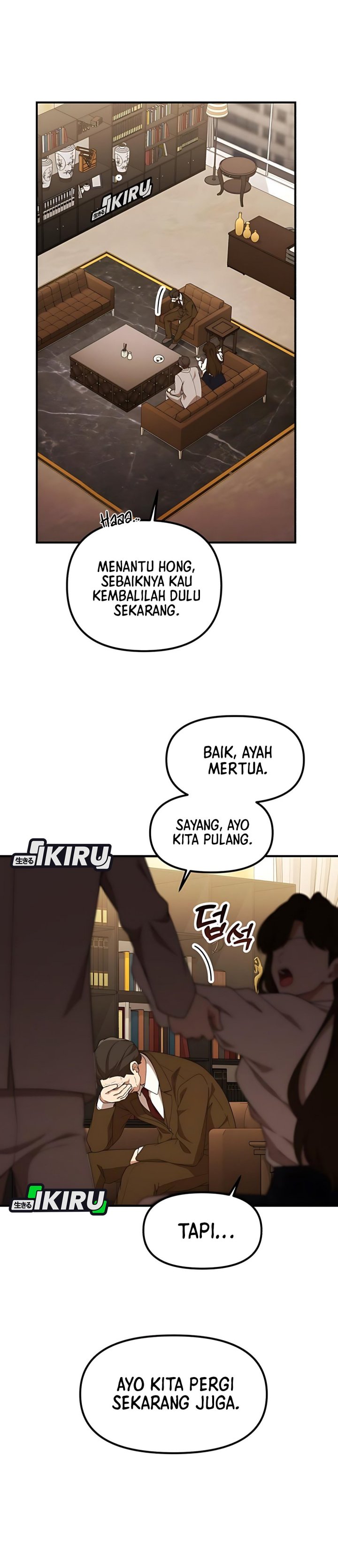 The Genius Decided to Live an Ordinary Life Chapter 46 Bahasa Indonesia