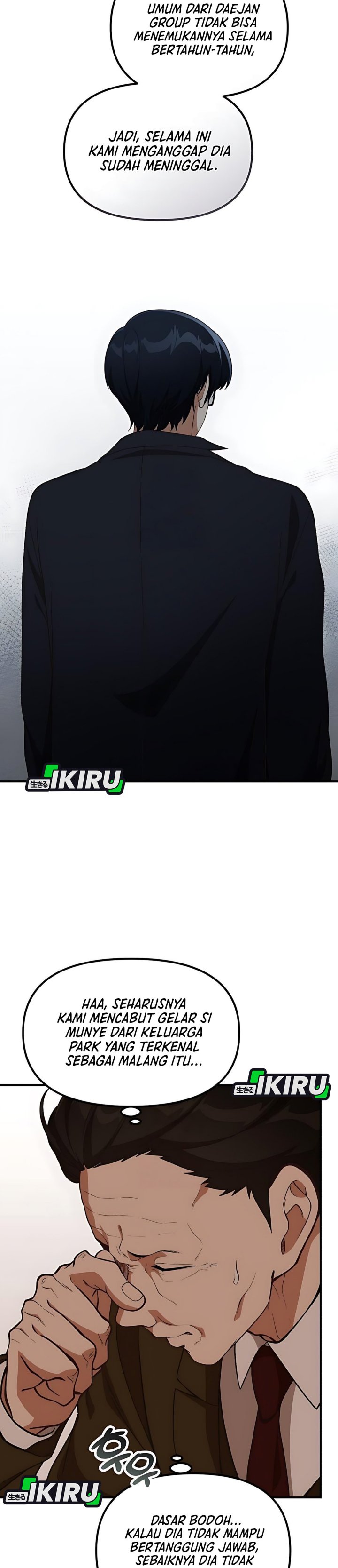 The Genius Decided to Live an Ordinary Life Chapter 46 Bahasa Indonesia