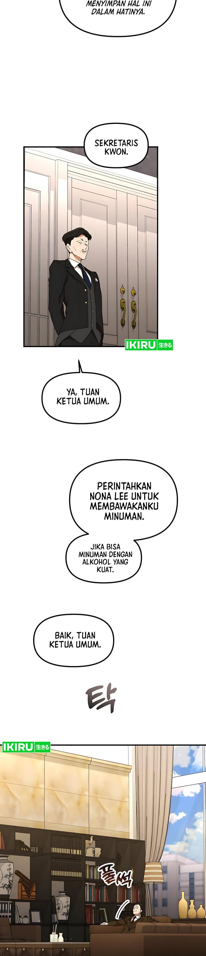 The Genius Decided to Live an Ordinary Life Chapter 46 Bahasa Indonesia