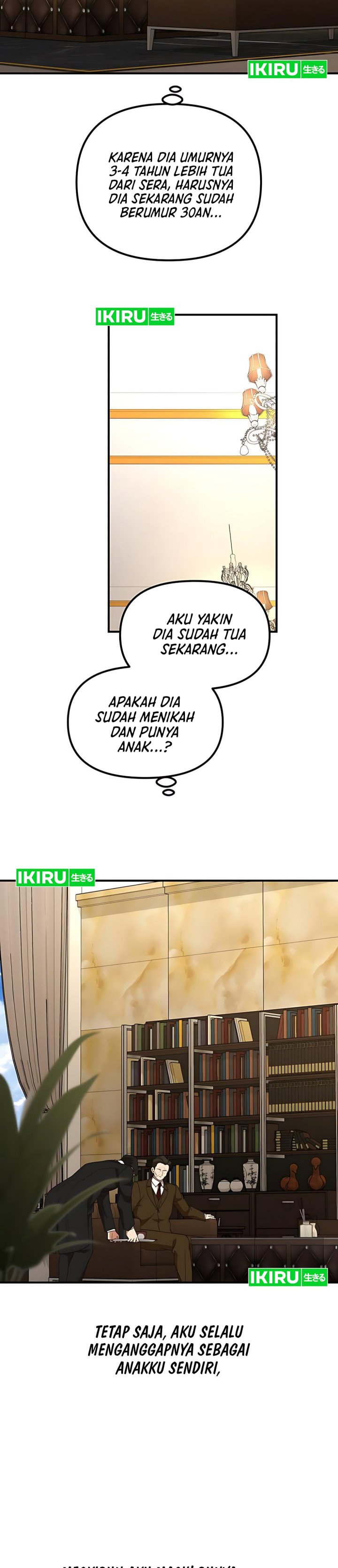 The Genius Decided to Live an Ordinary Life Chapter 46 Bahasa Indonesia