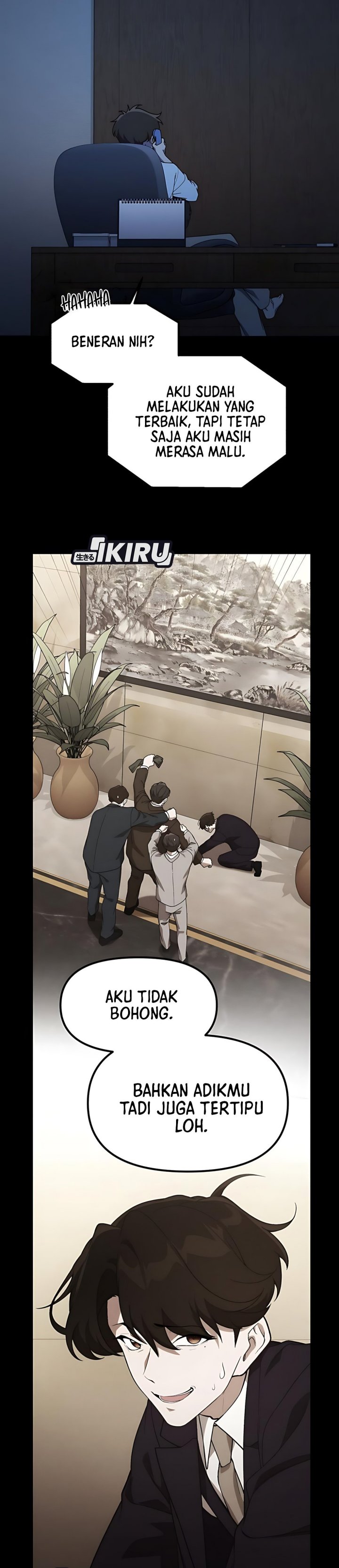 The Genius Decided to Live an Ordinary Life Chapter 46 Bahasa Indonesia