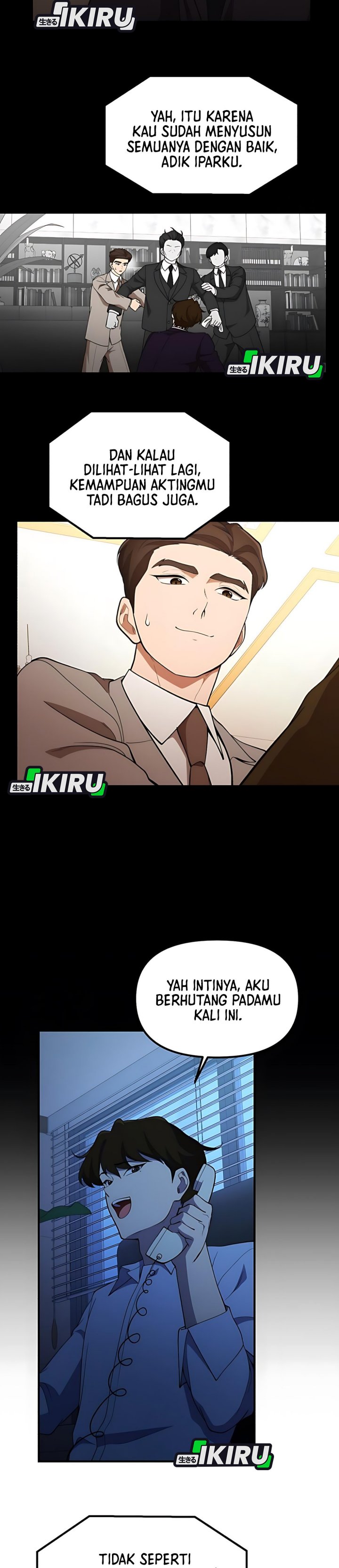 The Genius Decided to Live an Ordinary Life Chapter 46 Bahasa Indonesia