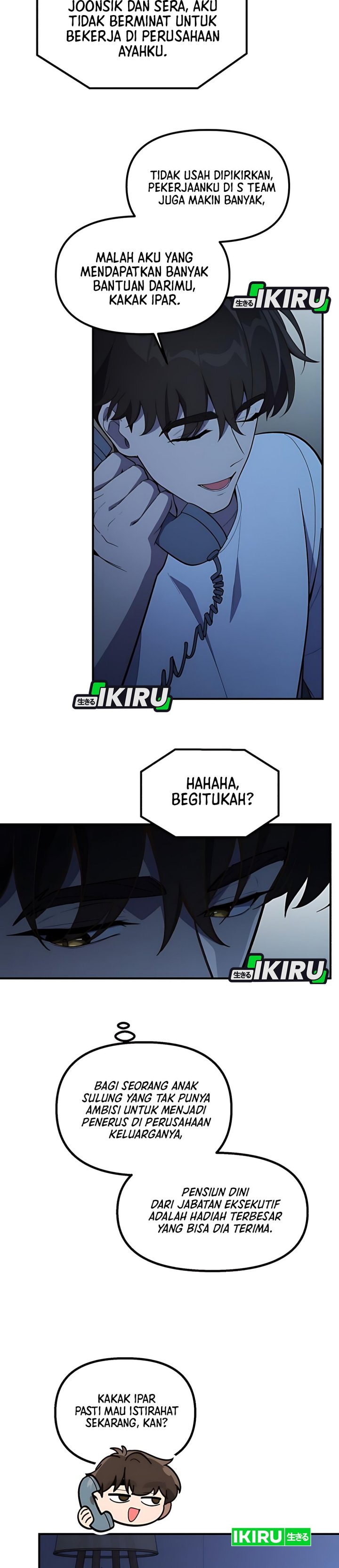 The Genius Decided to Live an Ordinary Life Chapter 46 Bahasa Indonesia