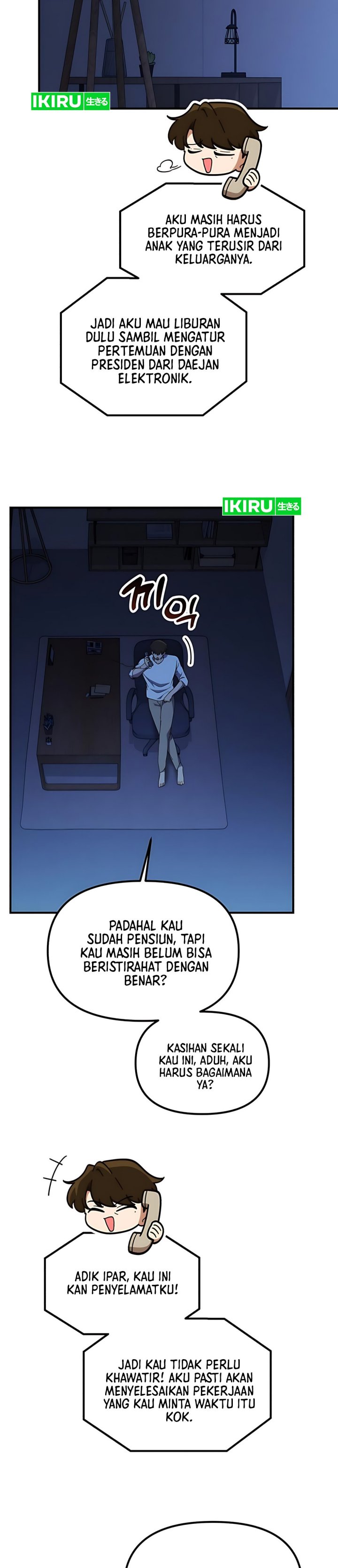 The Genius Decided to Live an Ordinary Life Chapter 46 Bahasa Indonesia