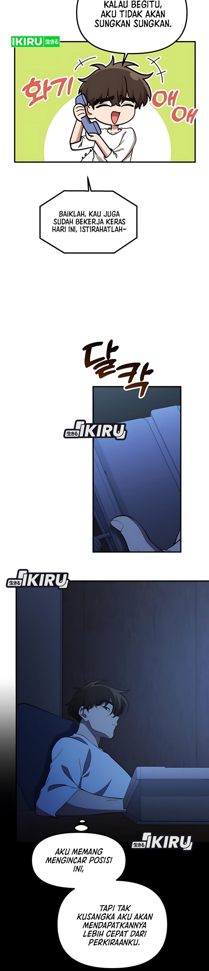 The Genius Decided to Live an Ordinary Life Chapter 46 Bahasa Indonesia