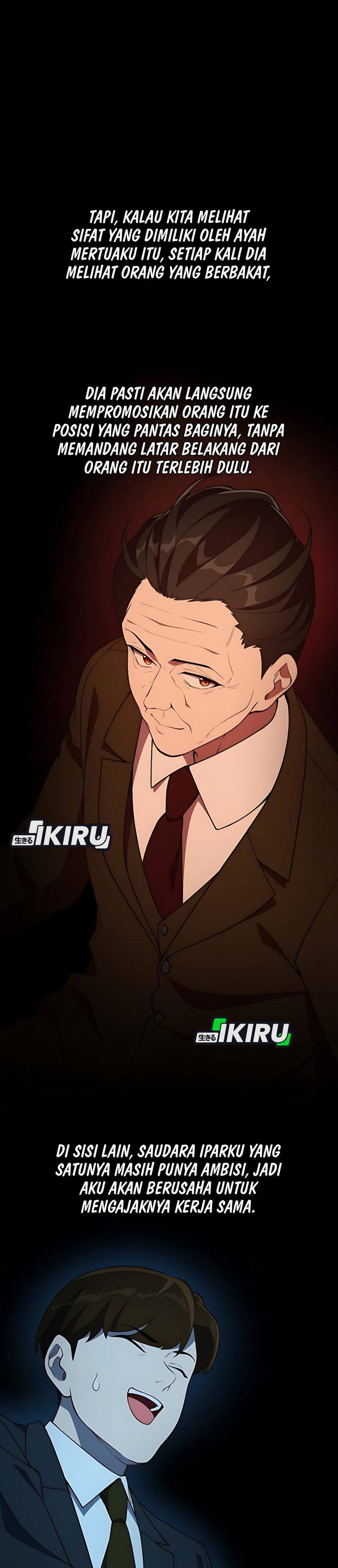 The Genius Decided to Live an Ordinary Life Chapter 46 Bahasa Indonesia