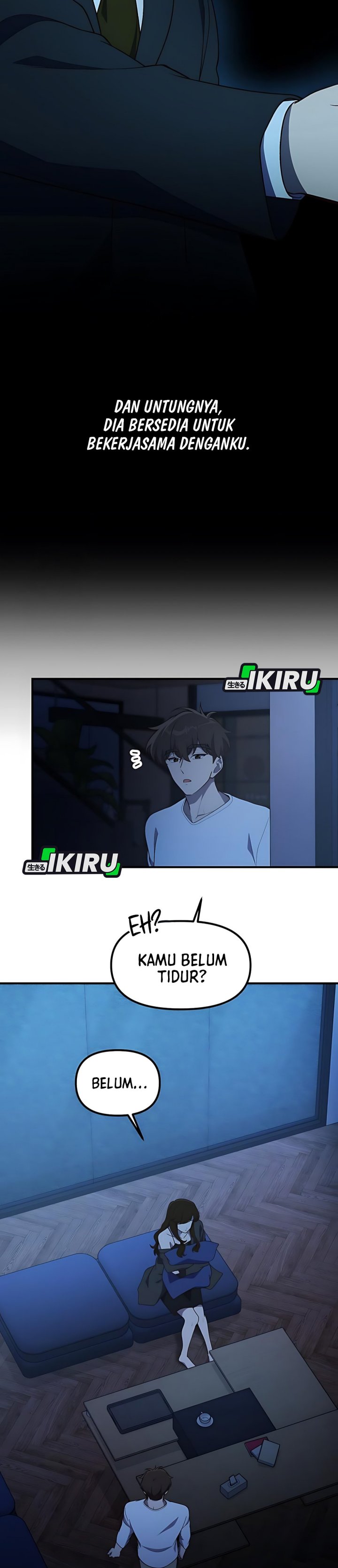 The Genius Decided to Live an Ordinary Life Chapter 46 Bahasa Indonesia