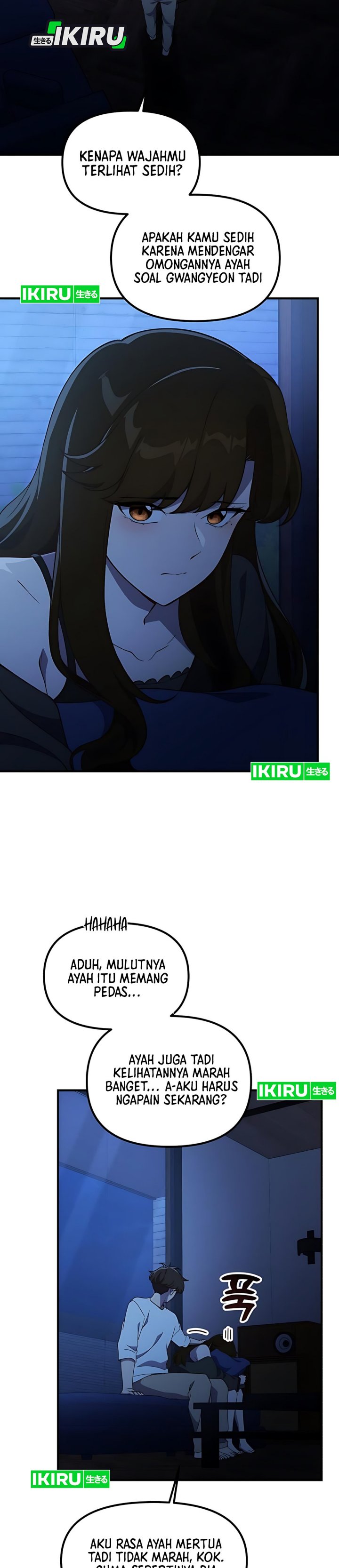 The Genius Decided to Live an Ordinary Life Chapter 46 Bahasa Indonesia