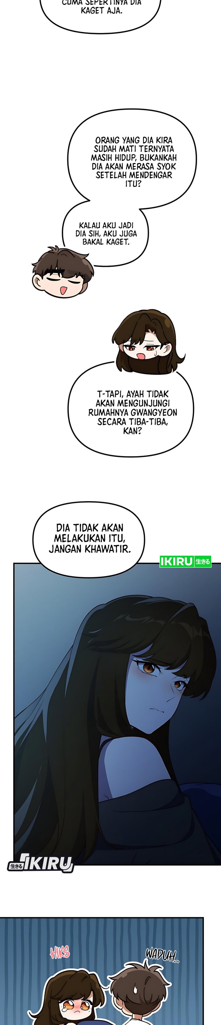 The Genius Decided to Live an Ordinary Life Chapter 46 Bahasa Indonesia