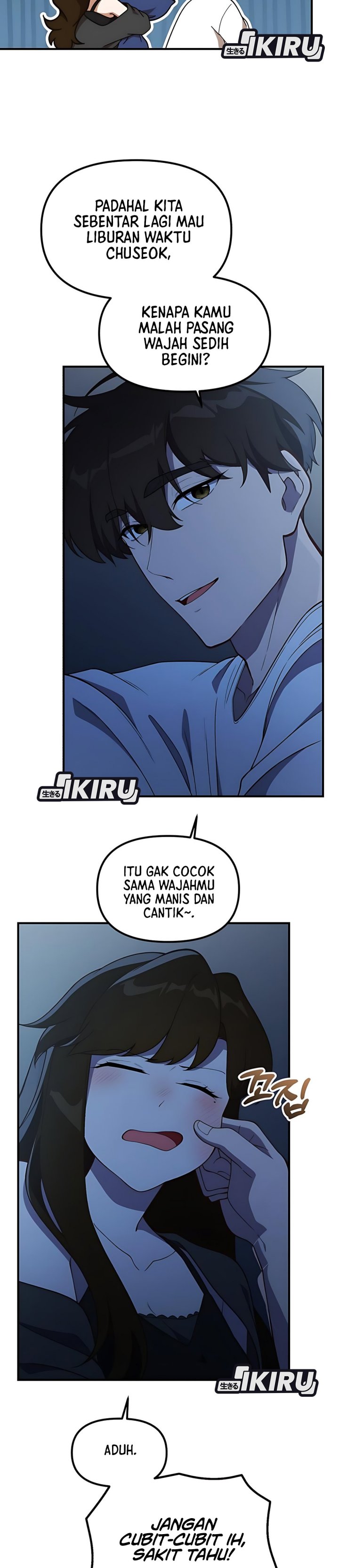 The Genius Decided to Live an Ordinary Life Chapter 46 Bahasa Indonesia