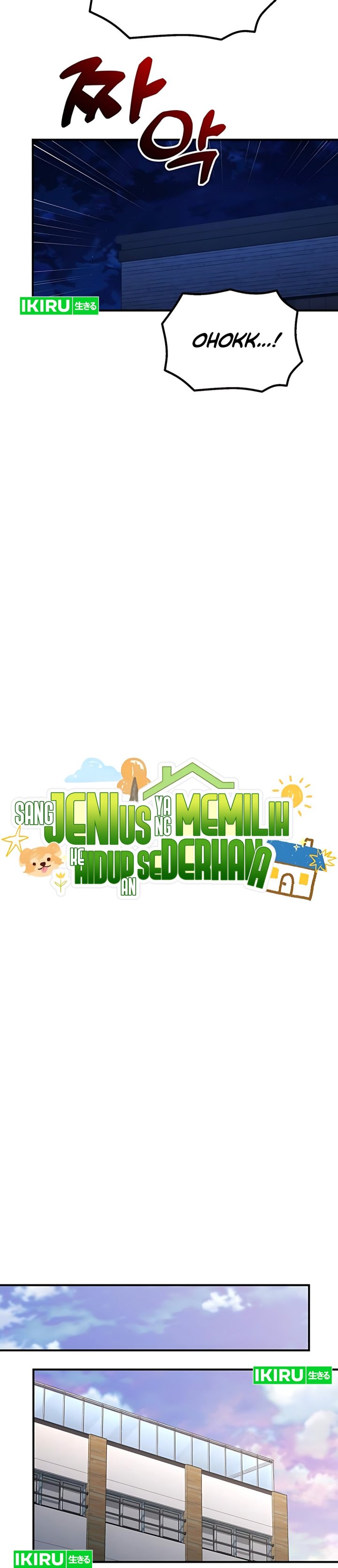 The Genius Decided to Live an Ordinary Life Chapter 46 Bahasa Indonesia