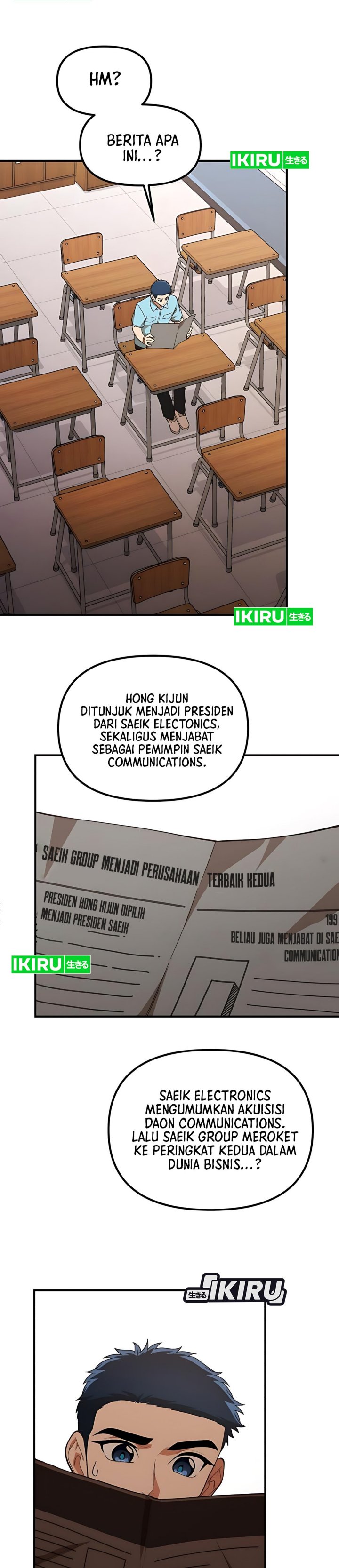 The Genius Decided to Live an Ordinary Life Chapter 46 Bahasa Indonesia
