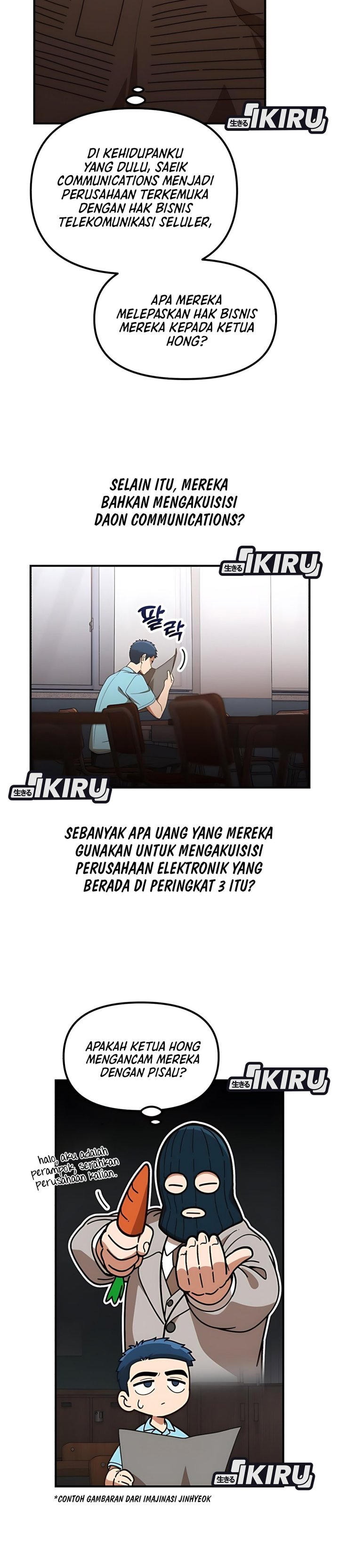 The Genius Decided to Live an Ordinary Life Chapter 46 Bahasa Indonesia