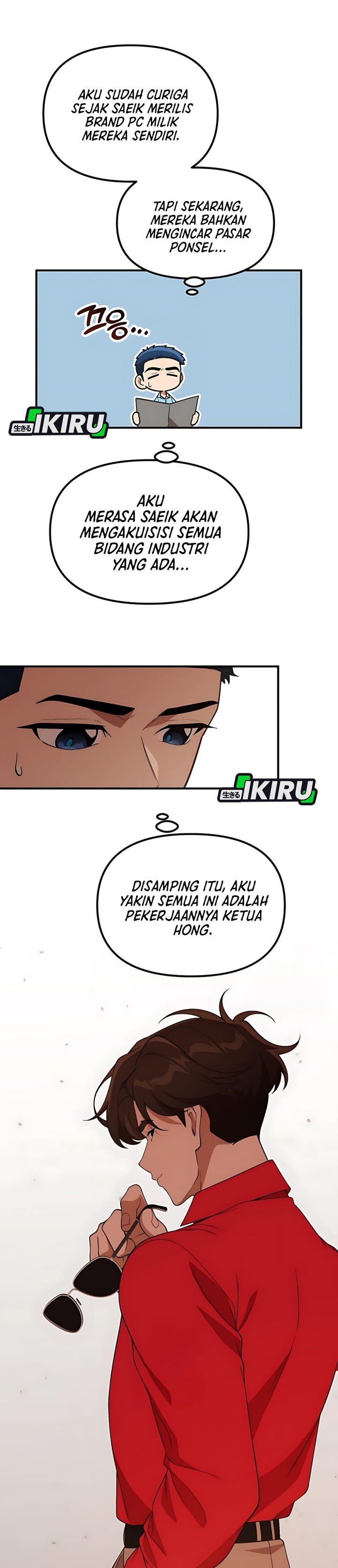 The Genius Decided to Live an Ordinary Life Chapter 46 Bahasa Indonesia