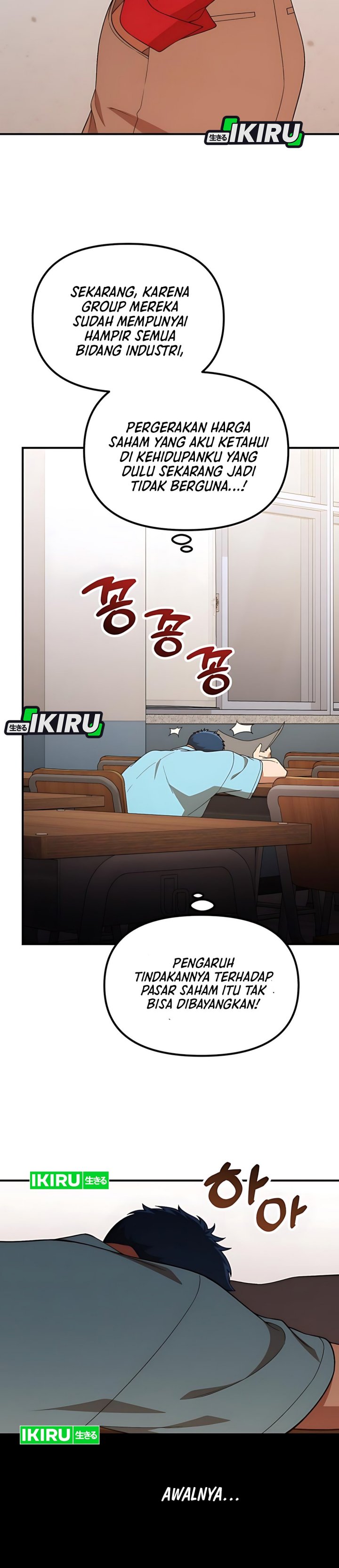 The Genius Decided to Live an Ordinary Life Chapter 46 Bahasa Indonesia