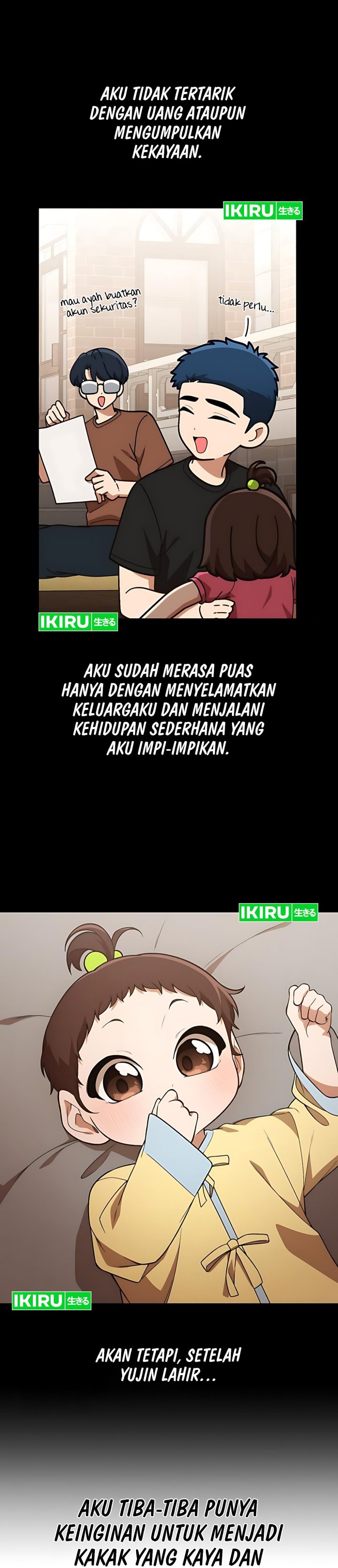 The Genius Decided to Live an Ordinary Life Chapter 46 Bahasa Indonesia