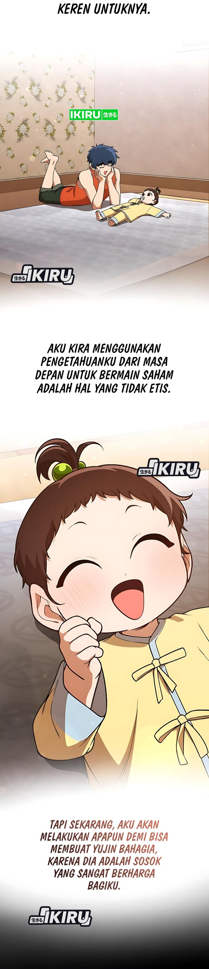 The Genius Decided to Live an Ordinary Life Chapter 46 Bahasa Indonesia