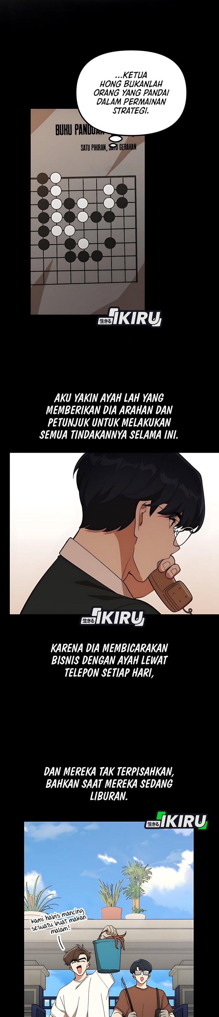 The Genius Decided to Live an Ordinary Life Chapter 46 Bahasa Indonesia
