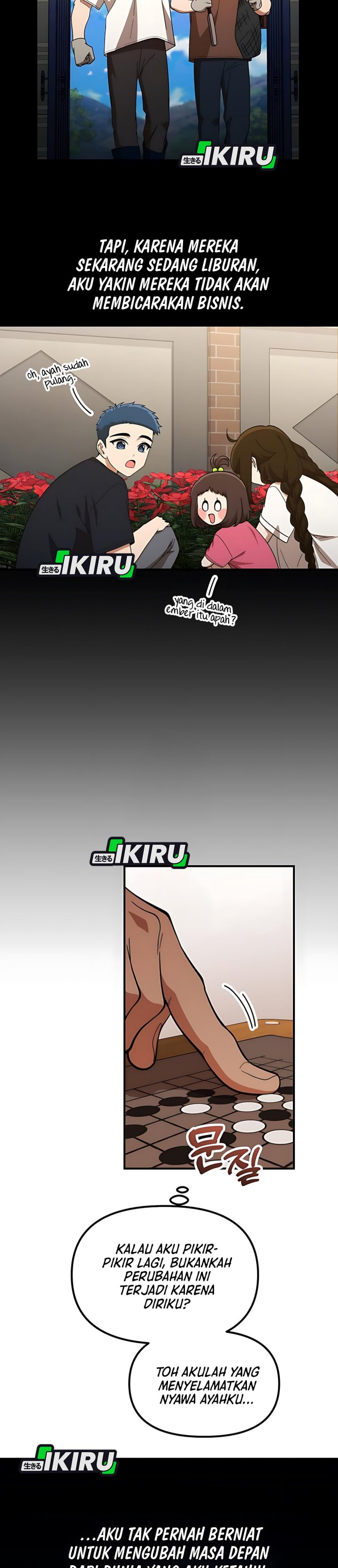 The Genius Decided to Live an Ordinary Life Chapter 46 Bahasa Indonesia