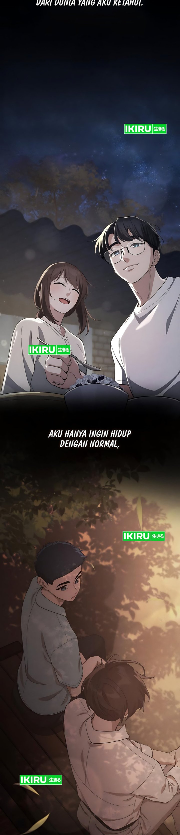 The Genius Decided to Live an Ordinary Life Chapter 46 Bahasa Indonesia