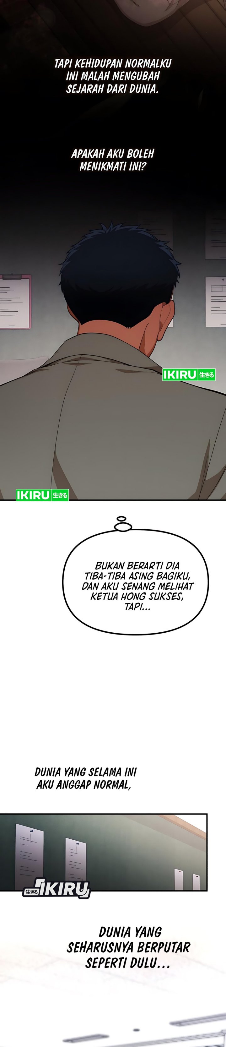The Genius Decided to Live an Ordinary Life Chapter 46 Bahasa Indonesia