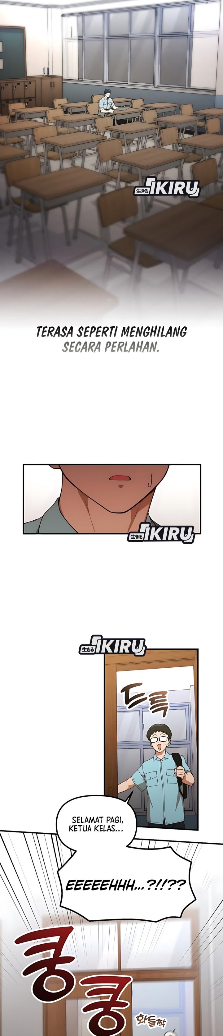 The Genius Decided to Live an Ordinary Life Chapter 46 Bahasa Indonesia