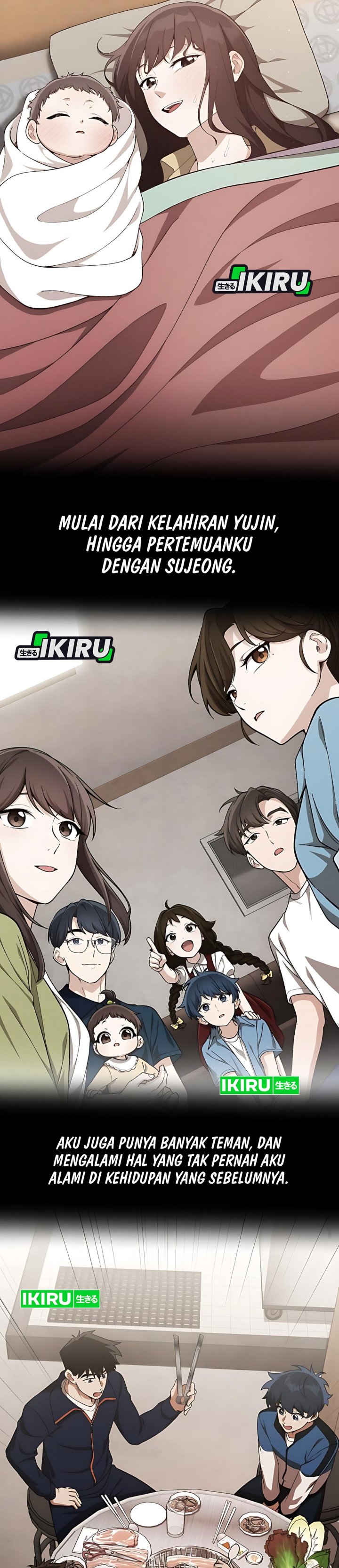 The Genius Decided to Live an Ordinary Life Chapter 46 Bahasa Indonesia