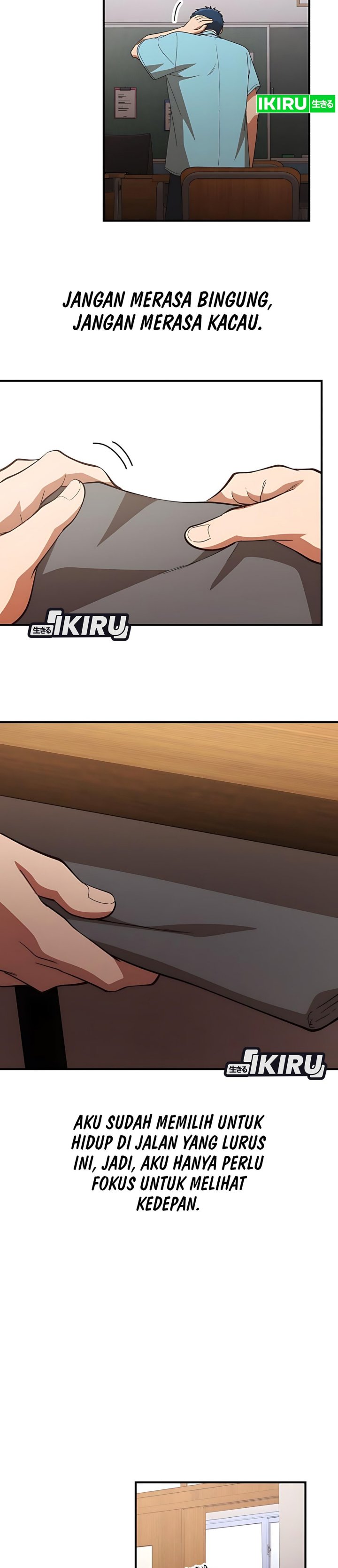 The Genius Decided to Live an Ordinary Life Chapter 46 Bahasa Indonesia