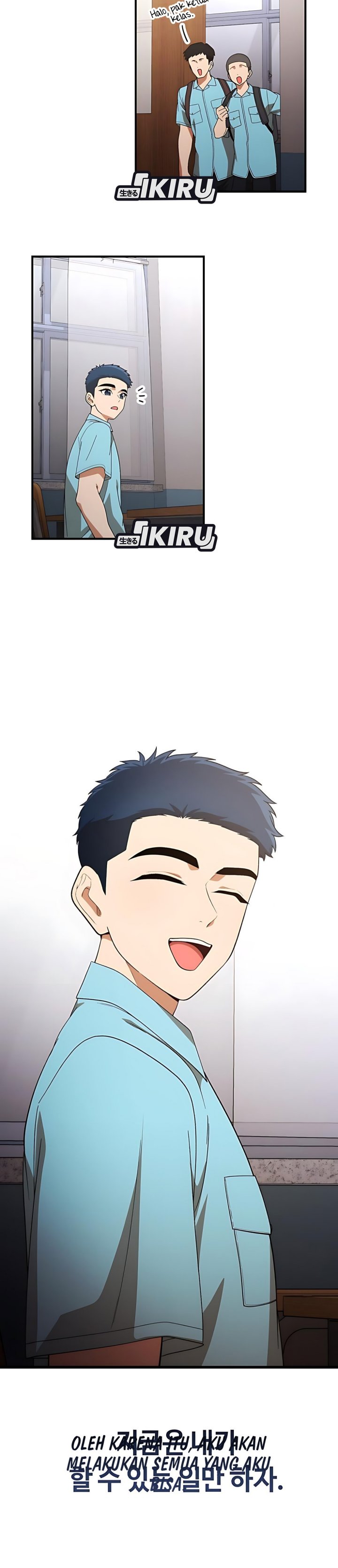 The Genius Decided to Live an Ordinary Life Chapter 46 Bahasa Indonesia