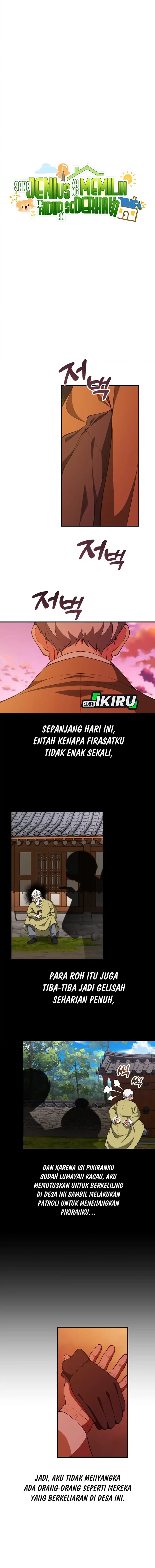The Genius Decided to Live an Ordinary Life Chapter 49 Bahasa Indonesia