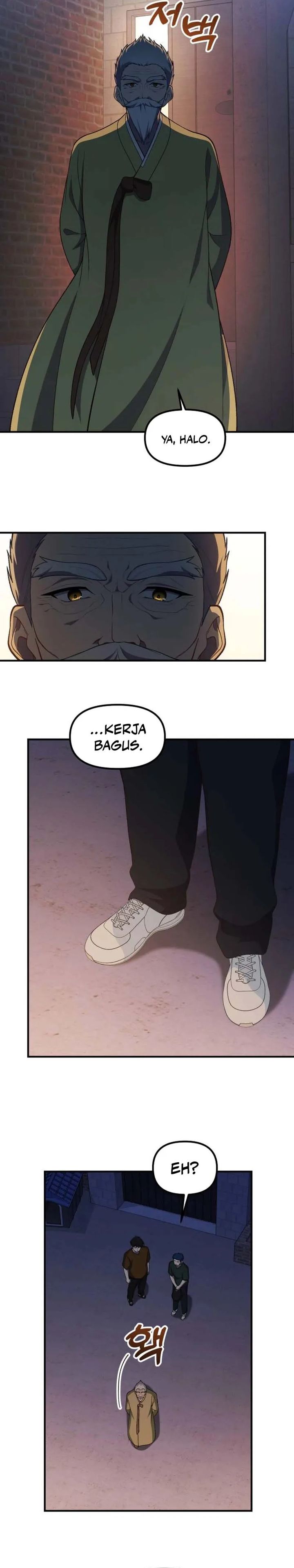 The Genius Decided to Live an Ordinary Life Chapter 51 Bahasa Indonesia