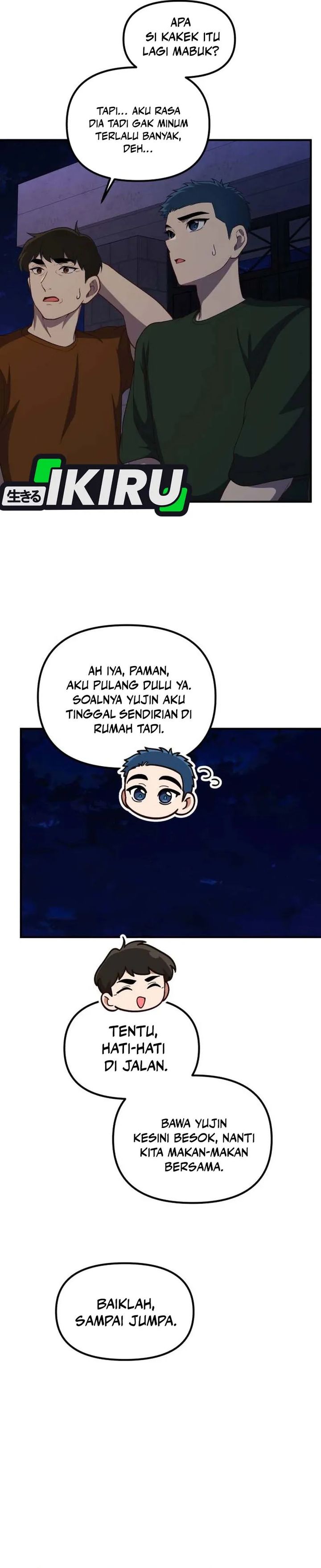 The Genius Decided to Live an Ordinary Life Chapter 51 Bahasa Indonesia