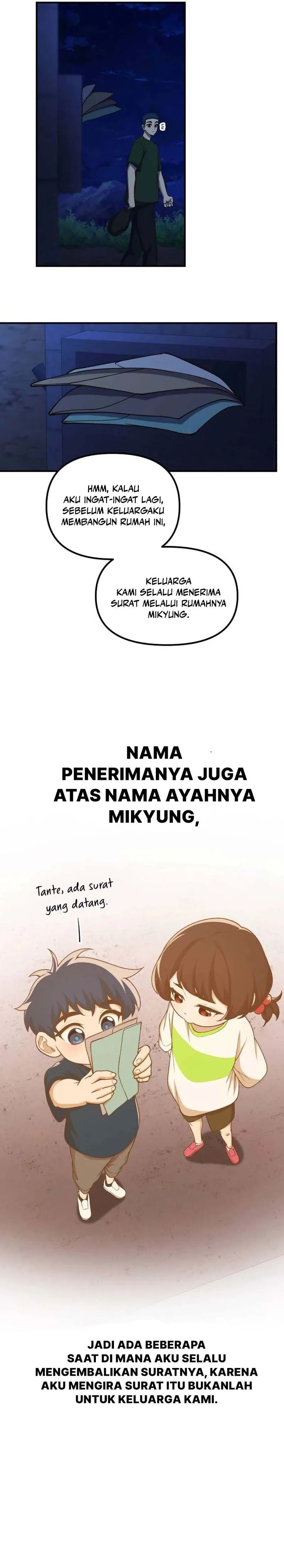 The Genius Decided to Live an Ordinary Life Chapter 51 Bahasa Indonesia