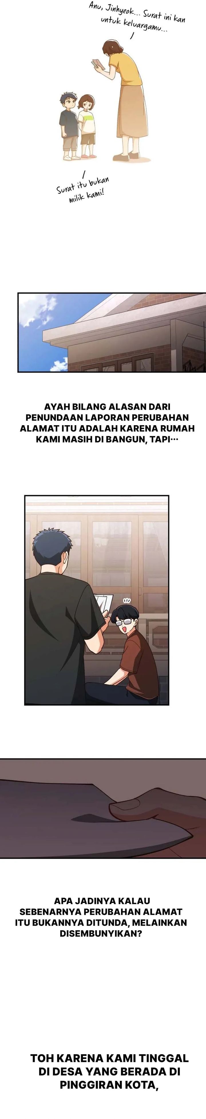 The Genius Decided to Live an Ordinary Life Chapter 51 Bahasa Indonesia