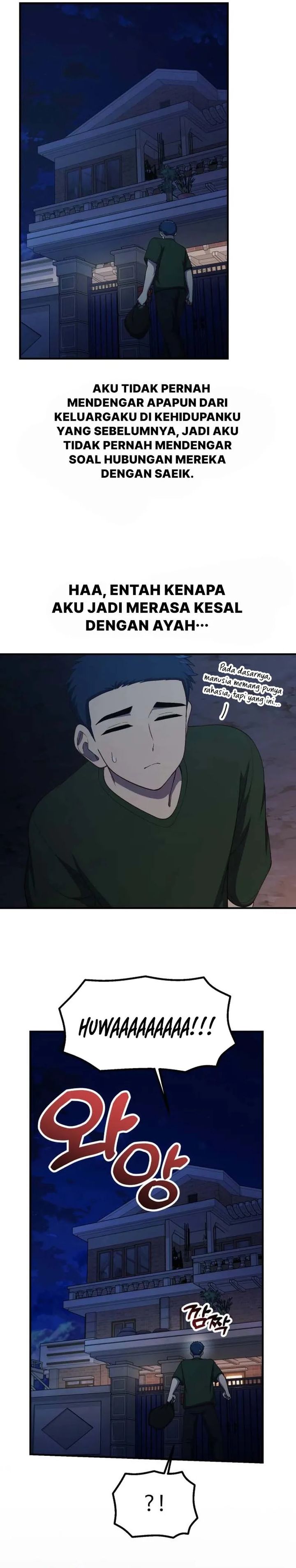 The Genius Decided to Live an Ordinary Life Chapter 51 Bahasa Indonesia