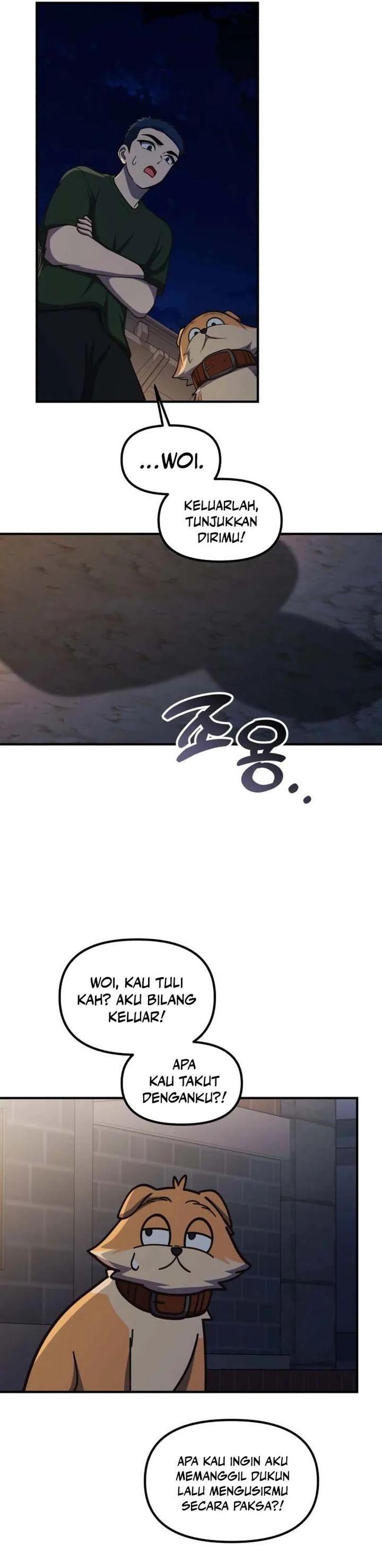 The Genius Decided to Live an Ordinary Life Chapter 51 Bahasa Indonesia