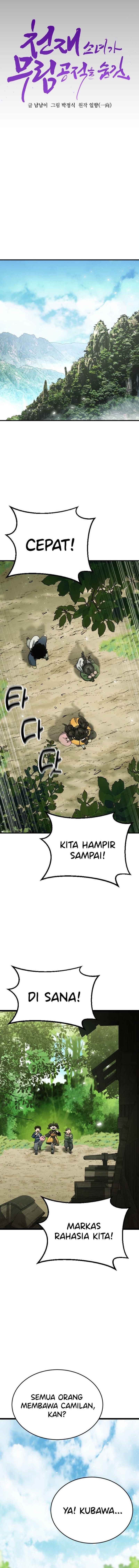 The Genius Girl Who Hides the Martial World’s Public Enemy chapter 1