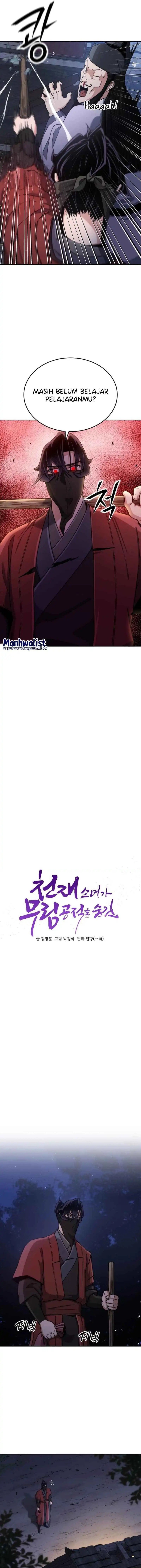 The Genius Girl Who Hides the Martial World’s Public Enemy chapter 3