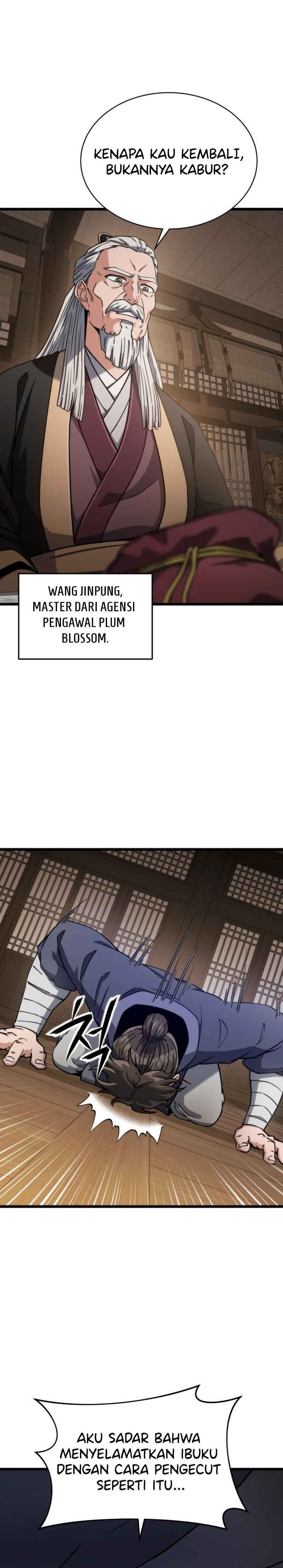 The Genius Girl Who Hides the Martial World’s Public Enemy chapter 4