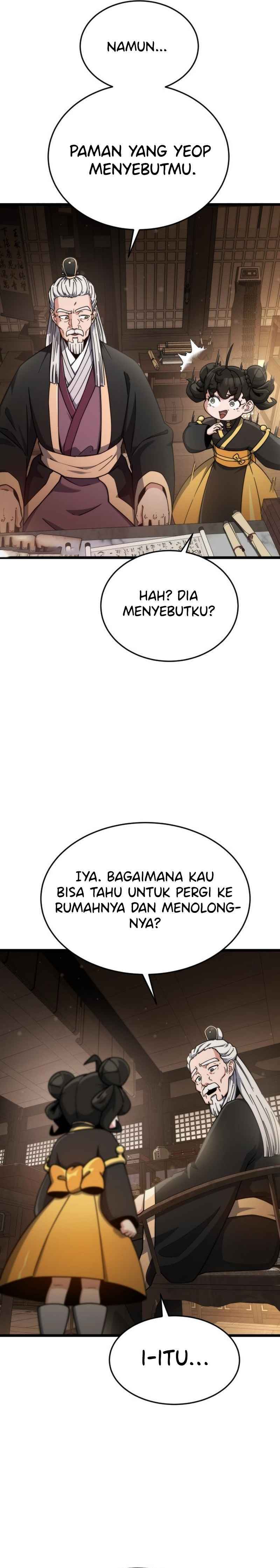 The Genius Girl Who Hides the Martial World’s Public Enemy chapter 4