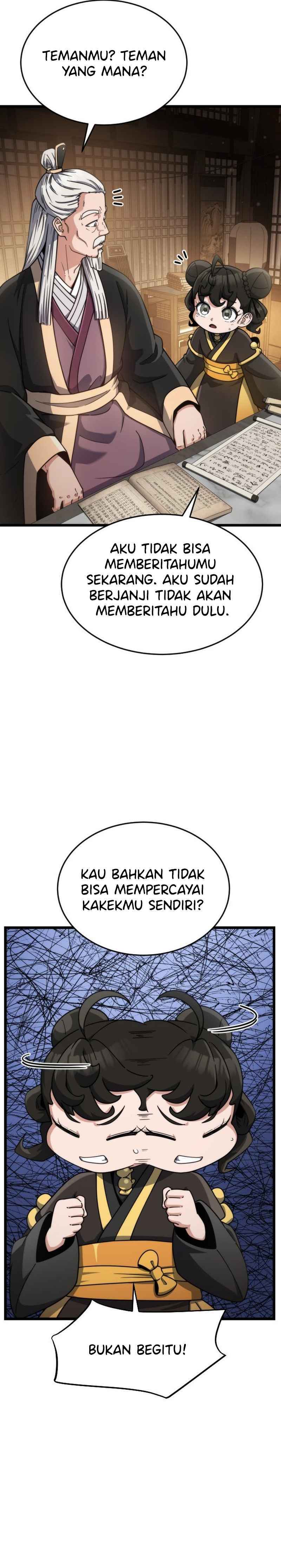 The Genius Girl Who Hides the Martial World’s Public Enemy chapter 4