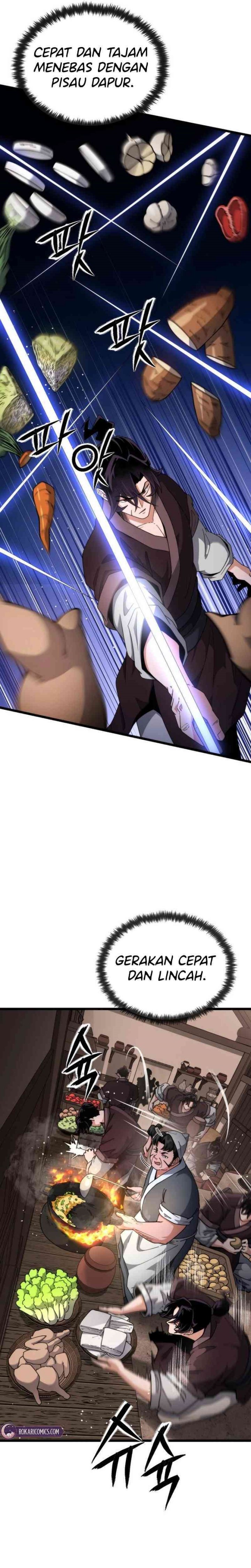 The Genius Girl Who Hides the Martial World’s Public Enemy chapter 8