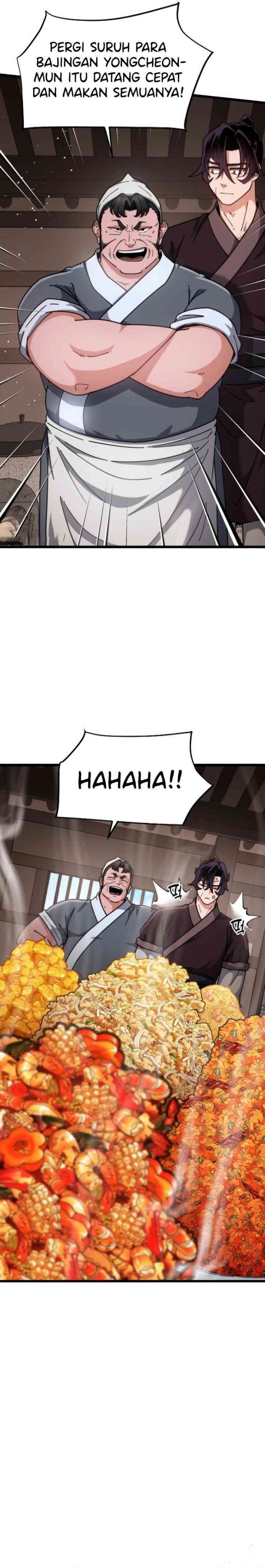 The Genius Girl Who Hides the Martial World’s Public Enemy chapter 8