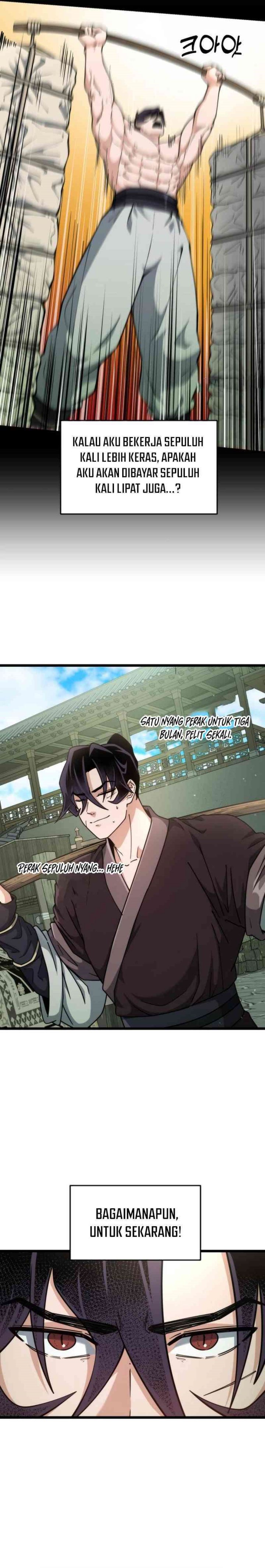 The Genius Girl Who Hides the Martial World’s Public Enemy chapter 8