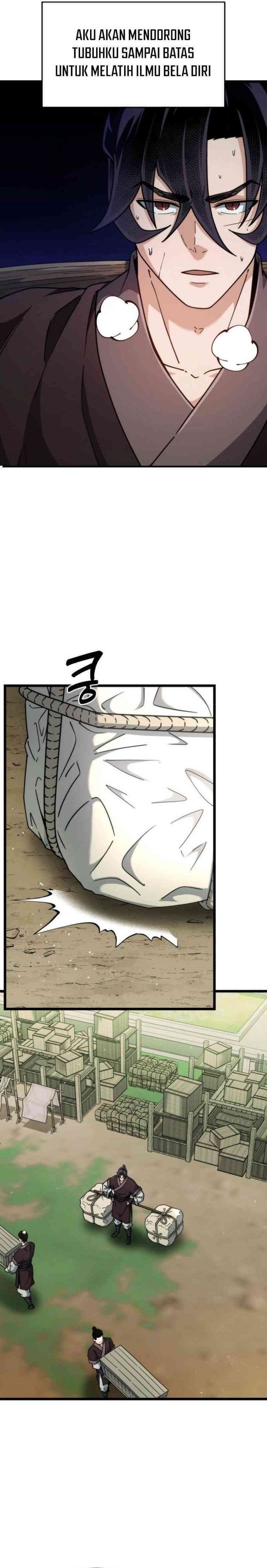 The Genius Girl Who Hides the Martial World’s Public Enemy chapter 8