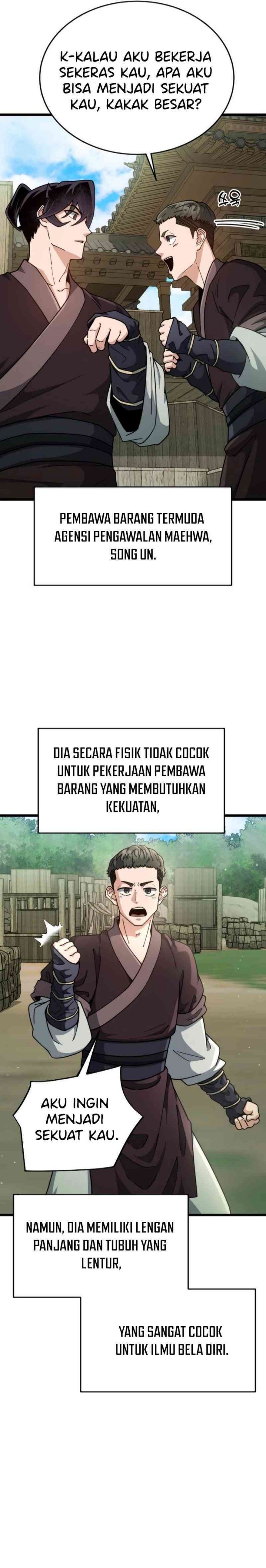 The Genius Girl Who Hides the Martial World’s Public Enemy chapter 8