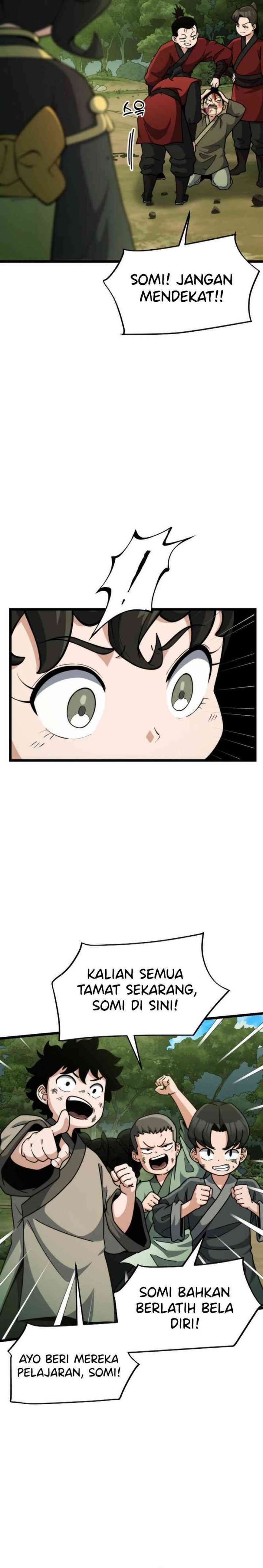 The Genius Girl Who Hides the Martial World’s Public Enemy chapter 8